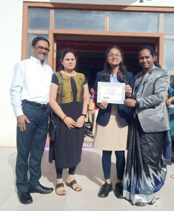 Certificate Distribution Courage Conquer - 2022 - osmanabad